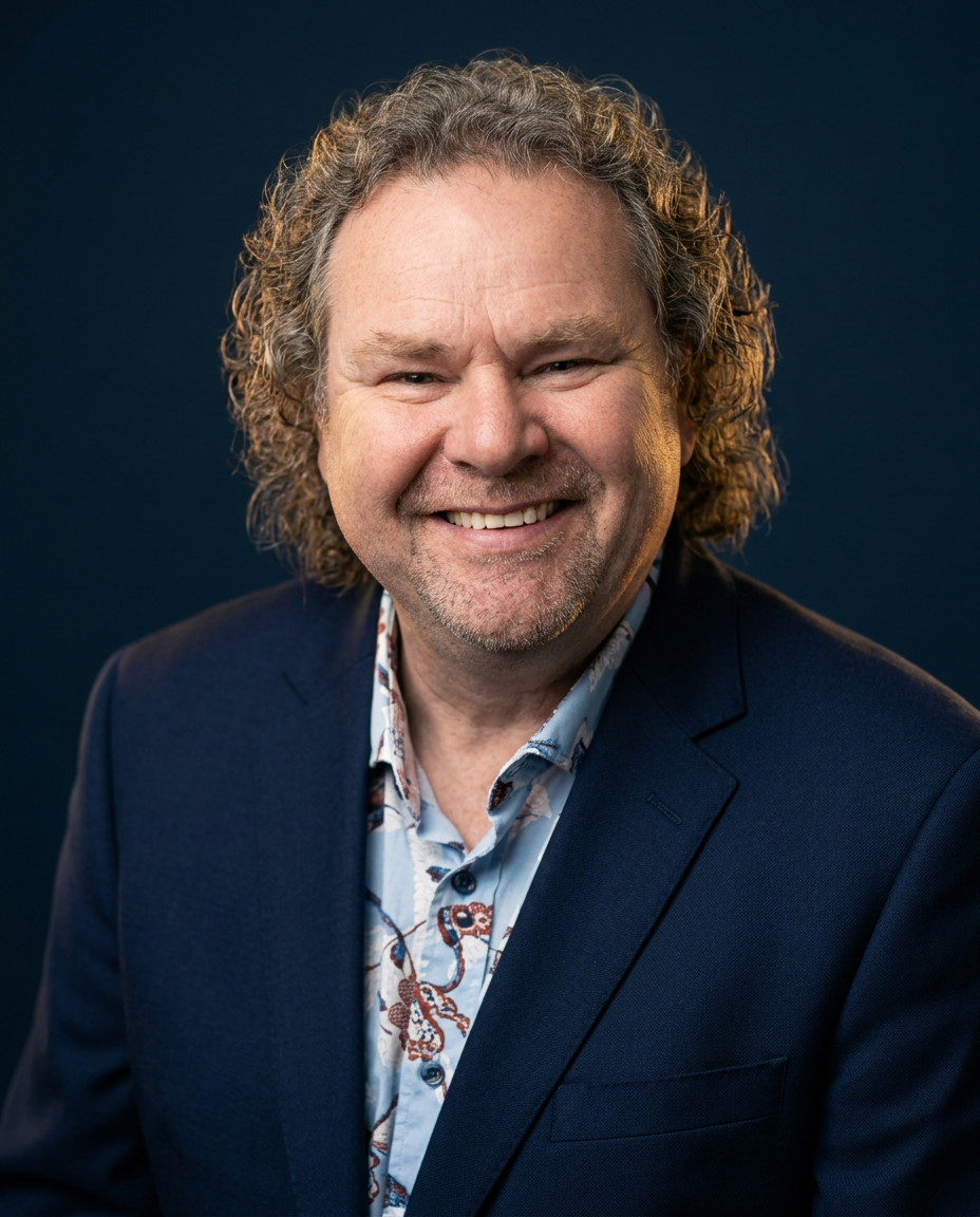 Portret van Hans Blaauw